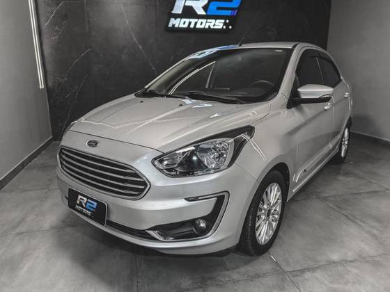 FORD KA 1.5 TI-VCT FLEX TITANIUM AUTOMÁTICO